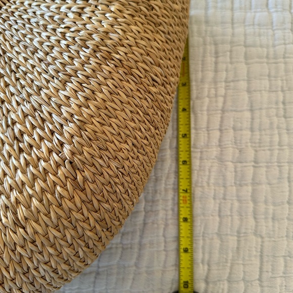 Natural Woven Tote Bag - Picture 4 of 4